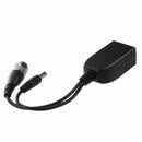 Pair Transmitter Receiver Cable UTP RJ45 Passive Video Balun for CCTV Camer