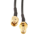2Pack 9.8FT Low-Loss Coax Extension Cable (50 Ohm) - RP SMA Male to RP SMA