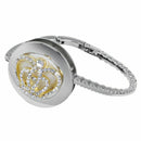 Round Folding Crown Handbag Bag Purse Table Hook Hanger Holder