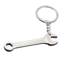 Creative Multi-Functional Gadget Keychain Hexagon Wrench Key Chain Pendant  E3D8