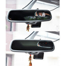 2Pcs Car Rearview Mirror Blind Spot Side Rear View Convex Wide Angle Adjustable