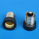 Fireproof Material E27 To E14 Lamp Holder Converter Home Conversion top Soc M1E3