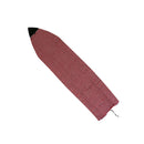 6ft Surfboard Shortboard Striped Terry Cloth Sock Surf Board Cover Red Black
