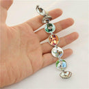 Expanding Magical Photo Memory Locket for 5 Photo Angel Wing Necklace