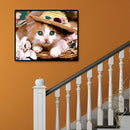 DIY Digital Oil Painting By Numbers Animal Drawing Picture Modern Wall Art A