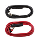 2 Pieces Replacement Audio Cable + Inline Remote / Microphone for Beats by Dr.