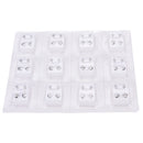 12 Pairs Alloy Piercing Tool Kit Ear Piercing Gun Earing For Piercing Tools FT