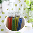 3Pcs/Set Syringe Ballpoint Pens Funny Ball Point Pen Random Color-Stationery