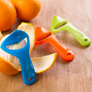 Top Citrus Orange Lemon Papaya Fruit Skin Remover Slicer Cutter Opener Peeler