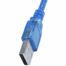 New USB 2.0 A Male to Mini USB B 5pin Male Data Cable Cord Adapter Converte