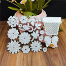 Flower Pot Metal Cutting Die Scrapbook Paper Embossing Cut Stencil Paper Card
