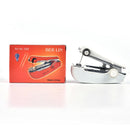 Mini Handy Hand-Held Manual Operation Portable Sewing Machine Travel Use`US