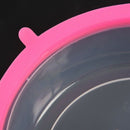 Overlay Refrigerator Dishes Fresh Lid Microwave Heating oil-proof Sealing C M6Y3