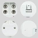 For 9 Volt Rechargeable Battery 9V 850mAh Lithium-ion Battery Charging Charger