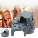 Plastic Double Tunnel Wooden Train Track Tunnel Train Railway Wood Gray Slo Z8I8