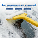 Long Handle Ice Scraper Removal Brush Window Car Snow Shovel Cleaning Tool