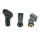 Universal Microphone Clip Holder with 5/8 Inch Male to 3/8 Inch Female Nut  P5F1