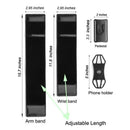 180 Degree Rotatable Mobile Phone Arm Pack Outdoor Running Arm With Wrist S