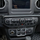Interior Mouldings for Jeep Wrangler JL 2018+ Air Conditioning Control Pane
