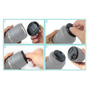 52mm Center Pinch Snap Front Lens Cap Cover For Canon For Nikon For