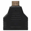 1080P HDMI Port Male to 2 Female 1 In 2 Out Splitter Cable Adapter Converte T7A9