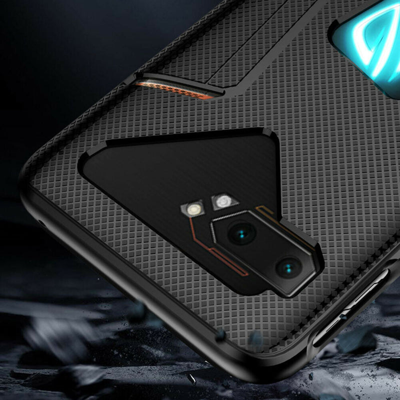 Drop-Proof TPU Mobile Phone Full Case Protective Guard for ASUS ROG Phone II