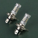 2 X H4 80W High Power LED fog lights Automotive LED fog headlamp