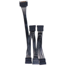 SATA 15Pin 1 to 5 SATA hard drive power line hard disk expansion line 3C