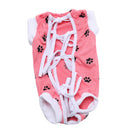 2 PCS Pet Recovery Suit for Abdominal Wounds or Skin Diseases, E-Collar