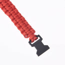 outdoor camping paracord parachute cord emergency survival bracelet rope NT3C