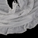 Flowergirl Bridesmaid Kids Girl Dress White Petticoat Child Underskirt
