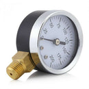0-200Psi 1/4 Inch 52Mm Dial Accurate Pressure Gauge Manometer Pressure Meas A5N9
