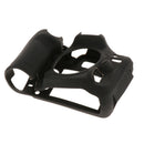 Soft Silicone Case For Nikon D7200/D7100 Camera Protective Body Cover Black