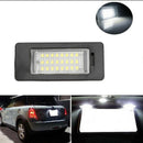 1x 18 LED Number License Plate Lamp White Light for MINI Cooper R56 R57 cvz