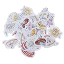 45pcs cute rabbit paper decor diy diary scrapbooking label sticker3CXP