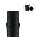 Leather Cosmetic Cup Case Makeup Brush Pen Holder Empty Storage Box Organizer