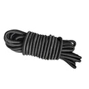 2 Pcs 5m Black Shock Cord Elastic Bungee Cord Rope - Stretch, Shock Absorbent,