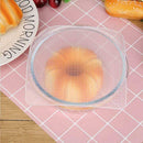 3X Reusable stretch Lid Silicone Wraps Seal Vacuum Cover Keeping Food Fresh Wrap