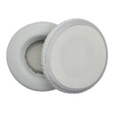 2Pieces Replacements Ear Cushion Earpiece Earpads Pillow Cover Protection for
