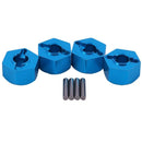 Wheel Hexagon Drive Hub Adapter Combiner Metal Coupler with Pin for HPI VENTP4E3