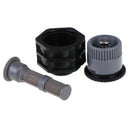 1/2'' Female Misting Sprinkler Garden Lawn Water Spray Adjustable Rotary Nozz FT
