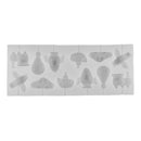 Car Plane Shaped Lollipop Silicone Mold Fondant Cake Decorating Baking Tools