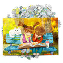 1000pcs DIY Reading Children Jigsaw Cartoon Puzzle Toys Assembling Picture