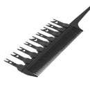Anti Static Beauty Salon Barber Dyeing Oil Treatment Hair Comb Styling Tool
