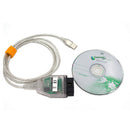 1X(Obd2 Usb Interface For Bmw-Inpa / Ediabas-K + Dcan Allows Full Diagnosic