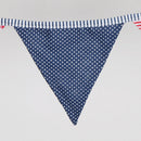 Burlap Pennant Banner 4th of July Independence Day Decoration Backdrop