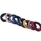5PCS Elastic Rubber Girl Hair Ties Band Rope Ponytail Holder Fashion Scrunchie /
