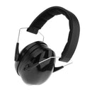 Adjustable Baby Children Ear Defenders Earmuffs Hearing Protection  Black