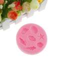 Sea Starfish Seashell Cookie Silicone Molds Cake Decorating Tools Candy Mold 3C