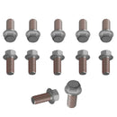 12Pcs Motorcycle Rear Brake Disc Screws Steel Bolt Rotor Cycling for 50cc-550cc